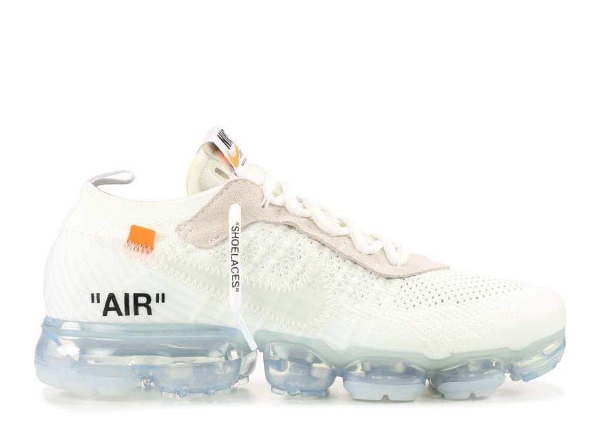 Moda OFF WHITE NIKE AIR VAPORMAX WHITE 2018

