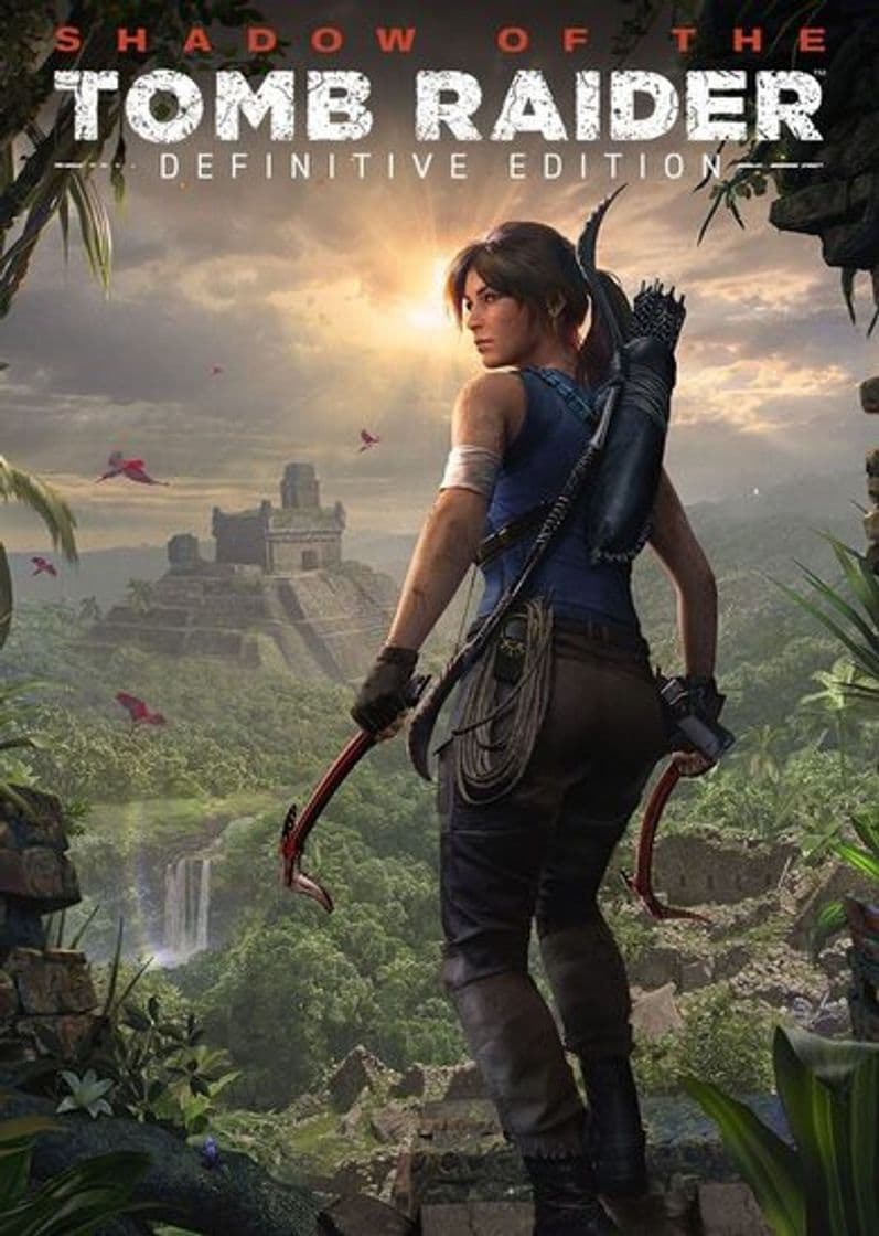 Videogames Shadow of the Tomb Raider: Definitive Edition