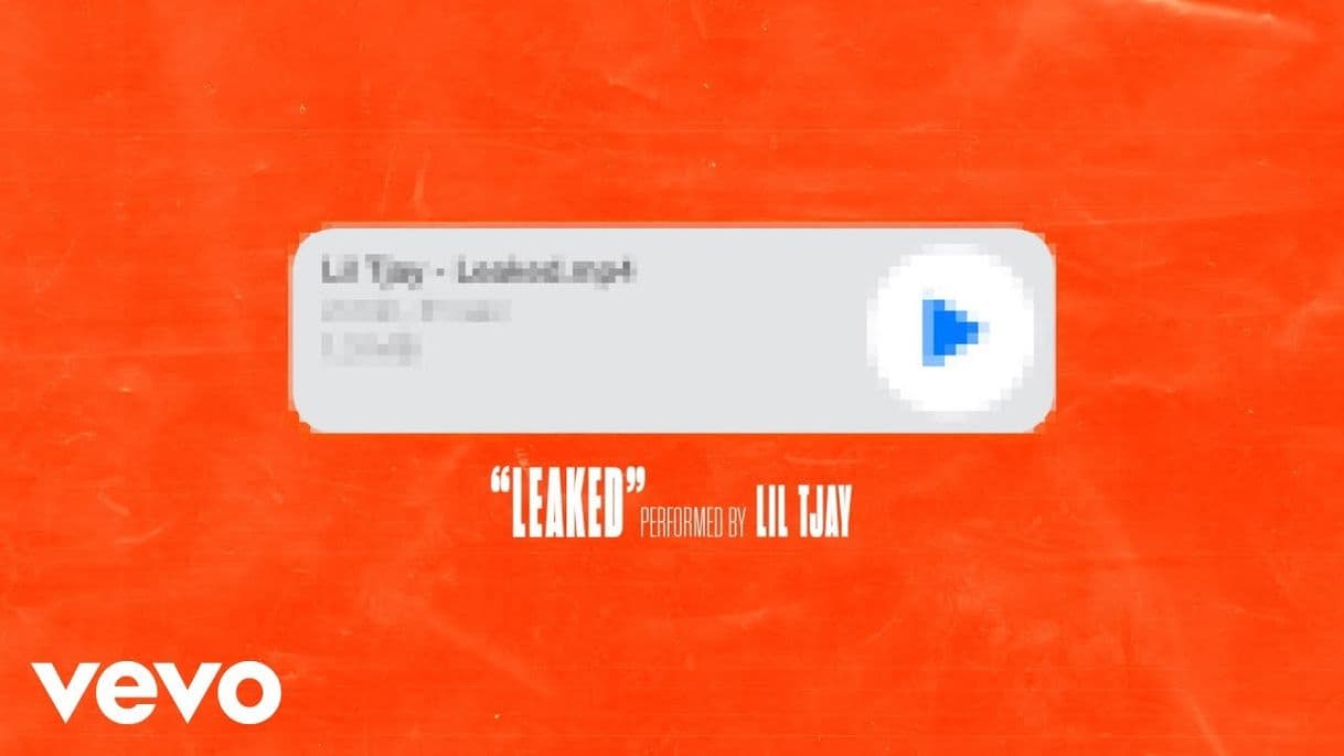 Music Lil Tjay - Leaked (Official Audio)