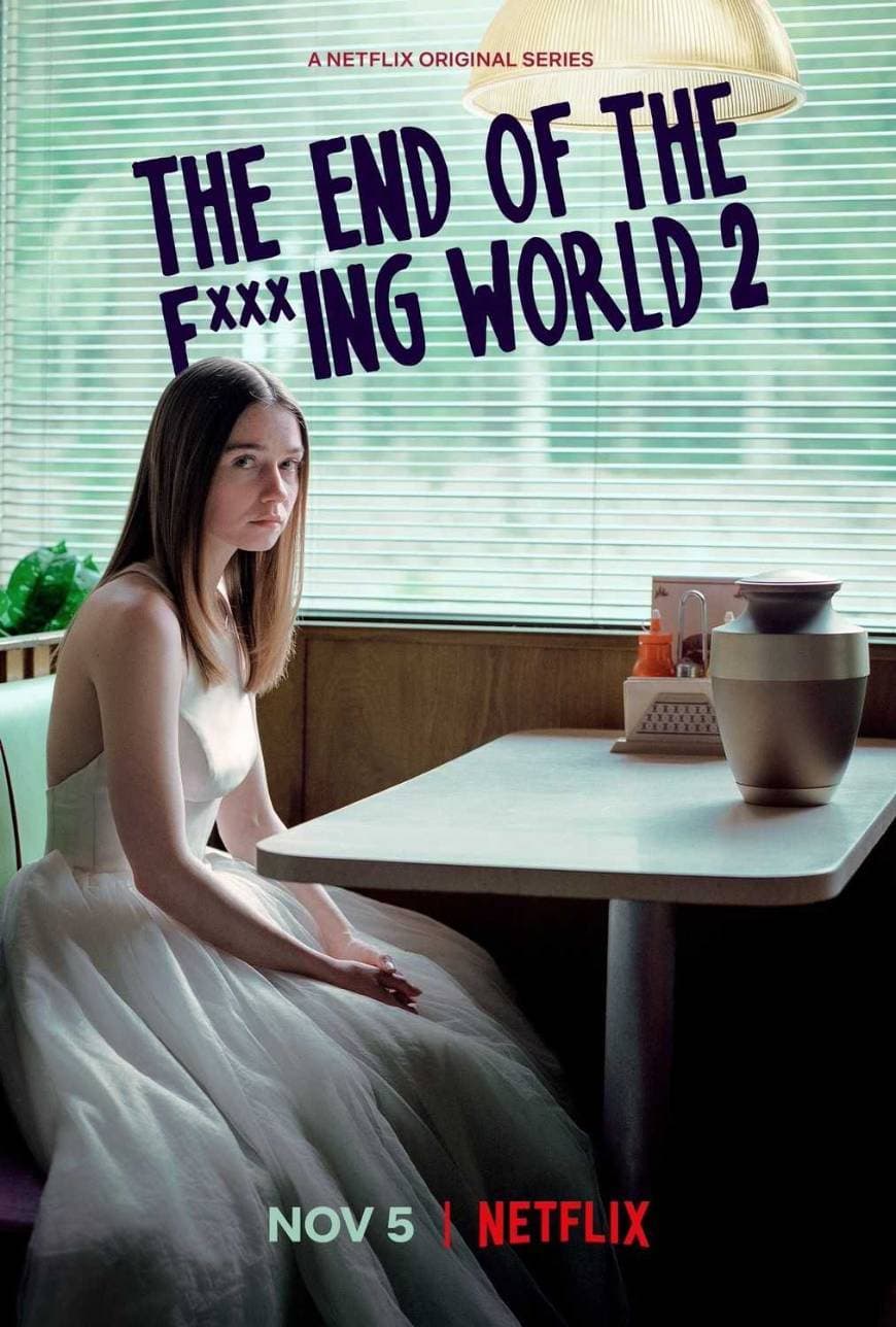 Serie THE END OF THE F***ING WORLD