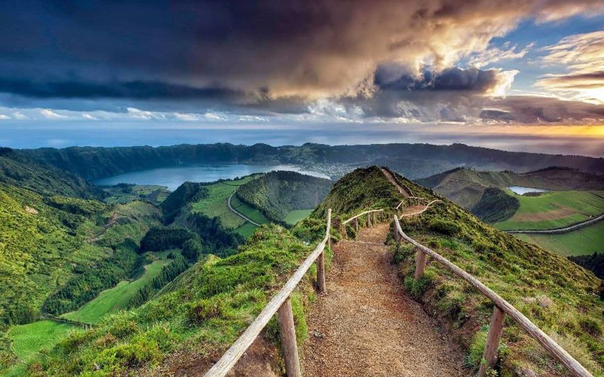 Place Lagoa das Sete Cidades 