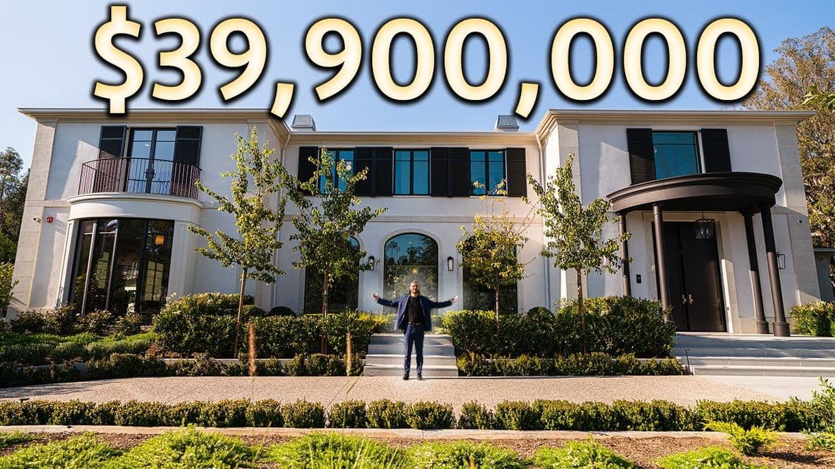 Place What $39,900,000 Gets You in Beverly Hills