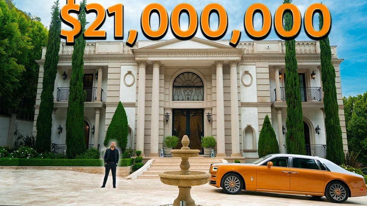 Place Touring a $21,000,000 BEL AIR MANSION