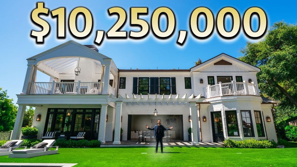 Place $10,250,000 LOS ANGELES Mansion Tour