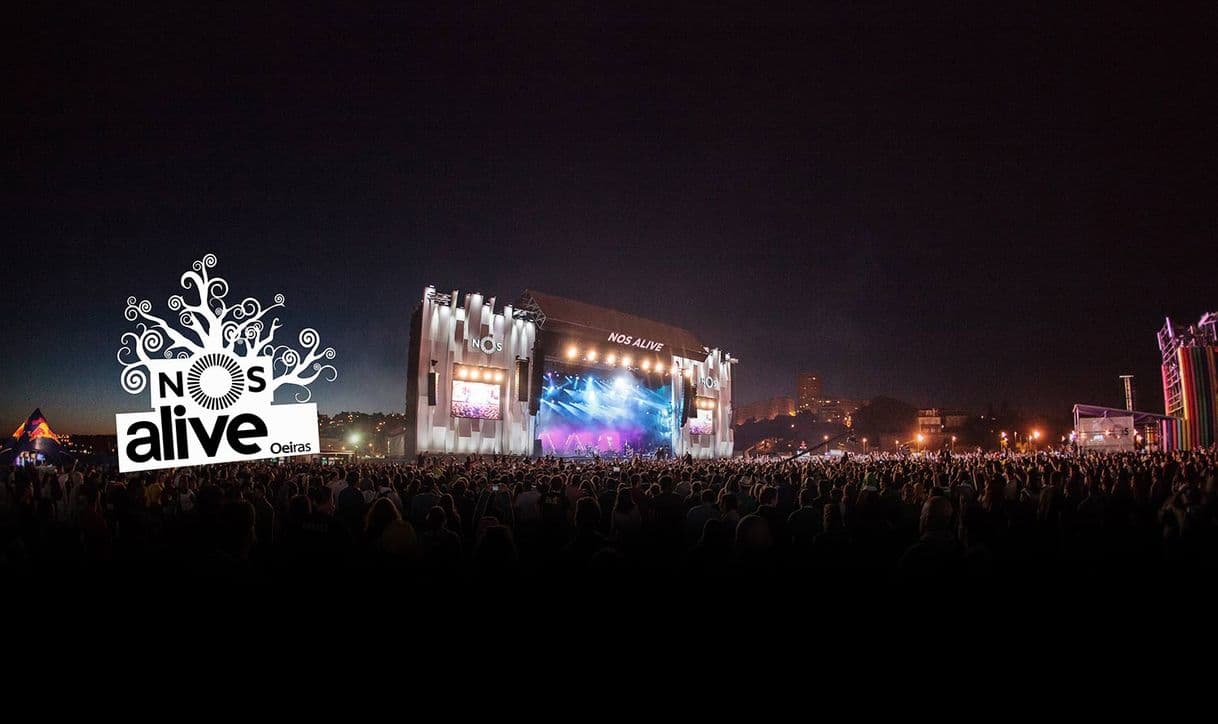 Moda NOS Alive 2021 | Music festival on the Promenade of Algés