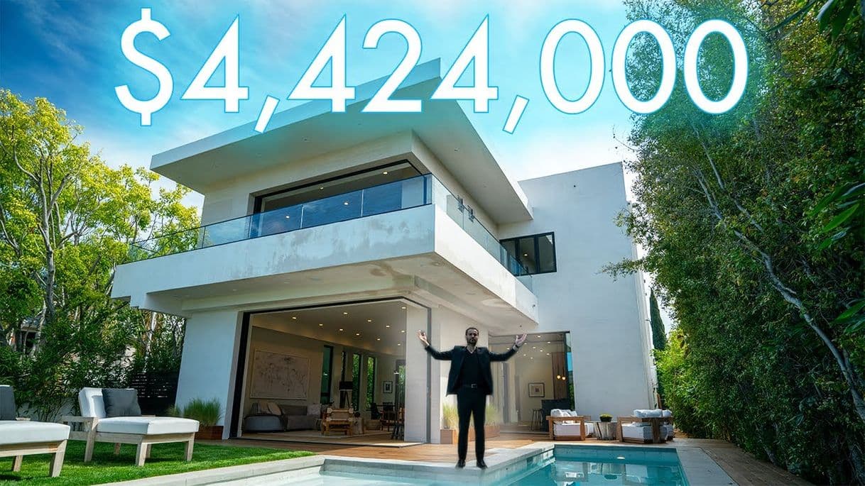 Place What $4.4 Million Dollars gets you in LOS ANGELES