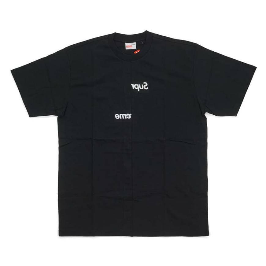 Moda SUPREME SPLIT BOX LOGO TEE