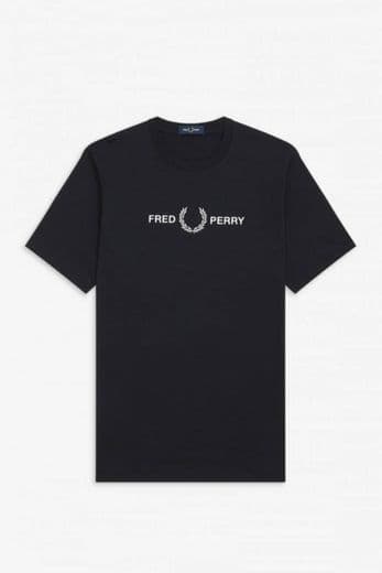 Fashion T-shirt Fred Perry 