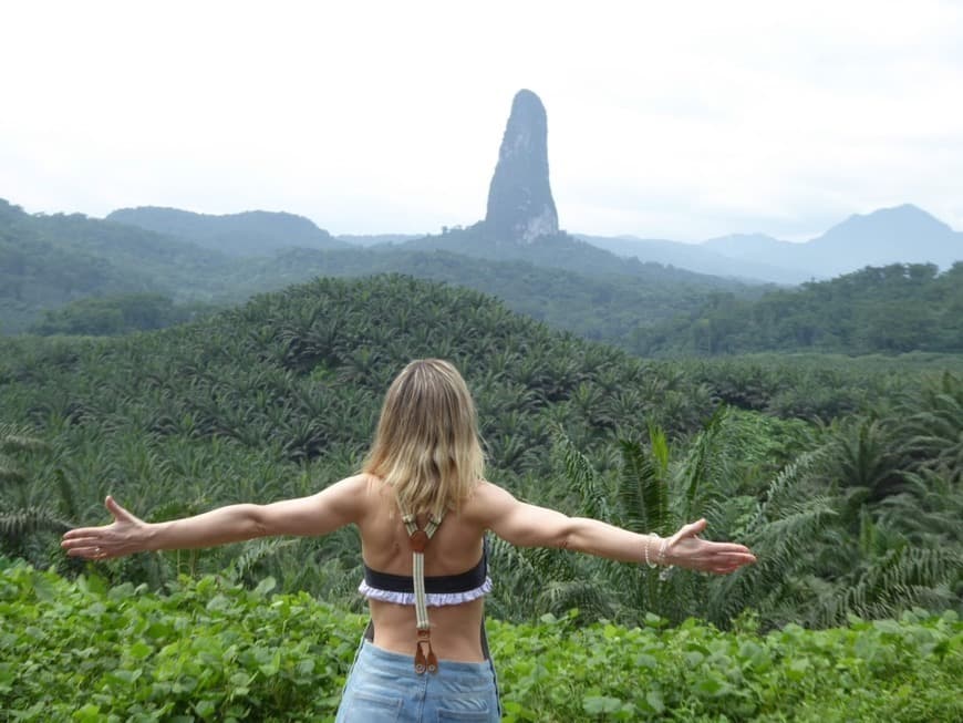 Place Pico Cão Grande