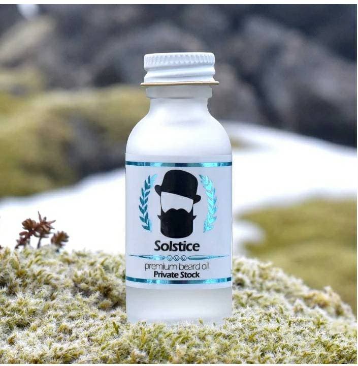 Fashion BeardBaron Solstice Premium Oil 