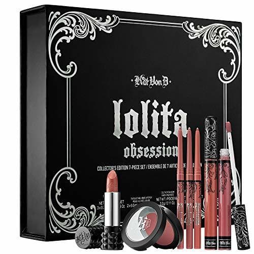 Beauty Kat Von D Lolita obsesión edición de coleccionista