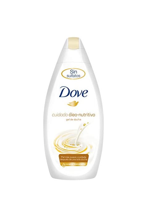 Beauty Dove Cuidado Óleo-Nutritivo Gel de Ducha para Piel Seca con Aceite de