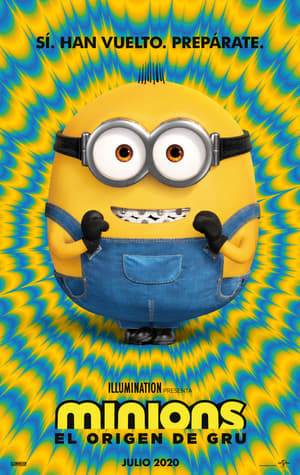 Movie Minions: The Rise of Gru