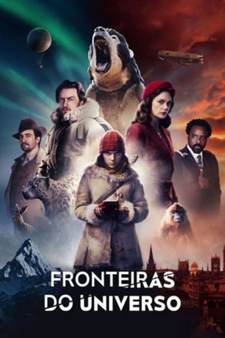 Serie His Dark Materials