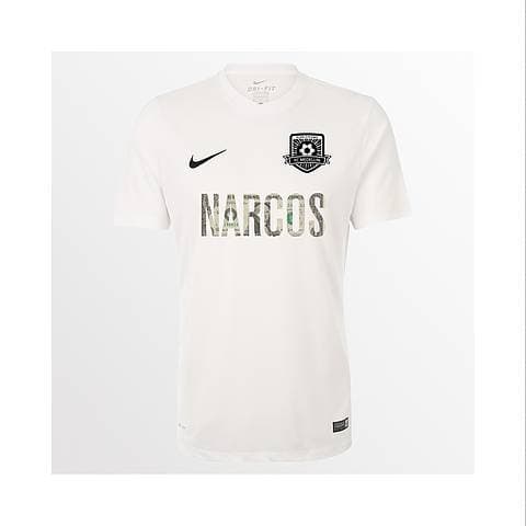 Fashion T-shirt de futebol (narcos) 