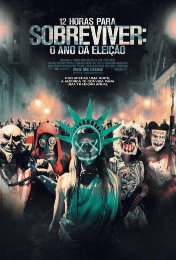 Película Uma noite de crime 3: Ano de Eleição