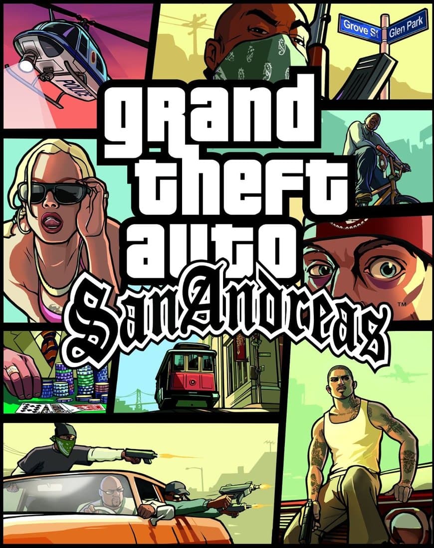 Moda GTA San Andreas 