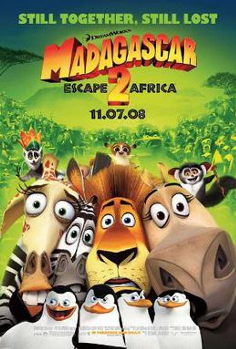 Movie Madagascar: Escape 2 Africa