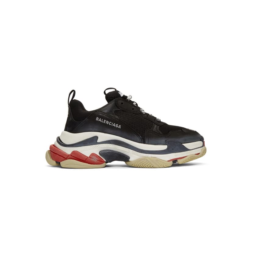 Producto Balenciaga Black Triple S Sneakers