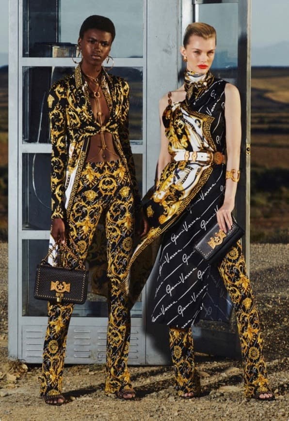 Moda VERSACE RESORT 2020