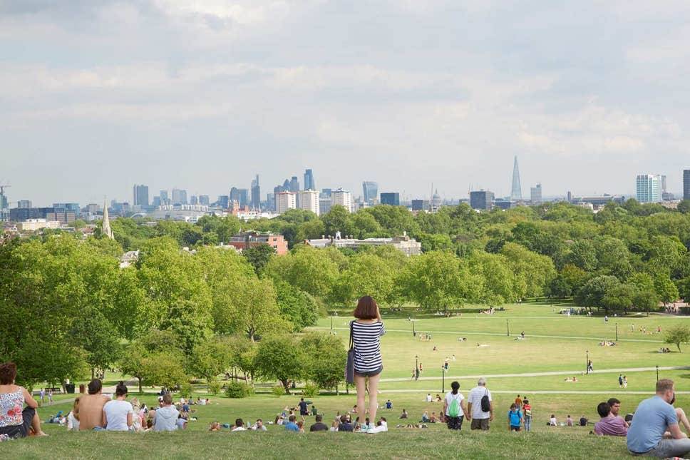 Lugar Primrose Hill