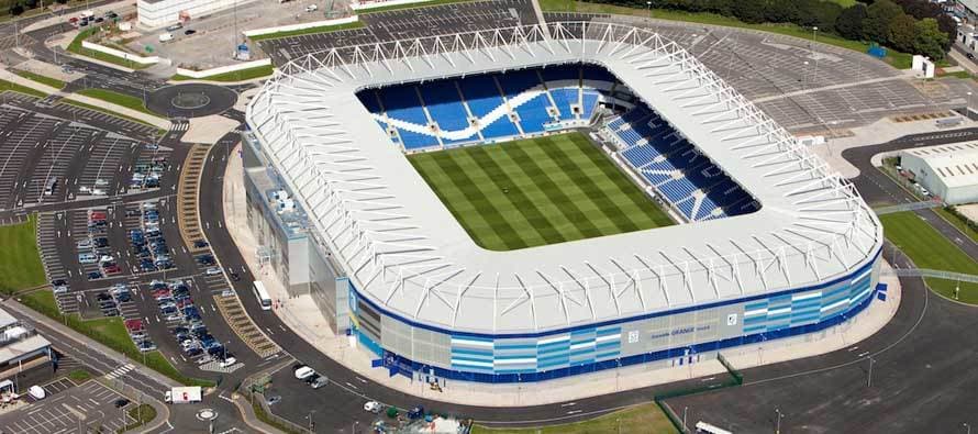 Lugar Cardiff City Stadium