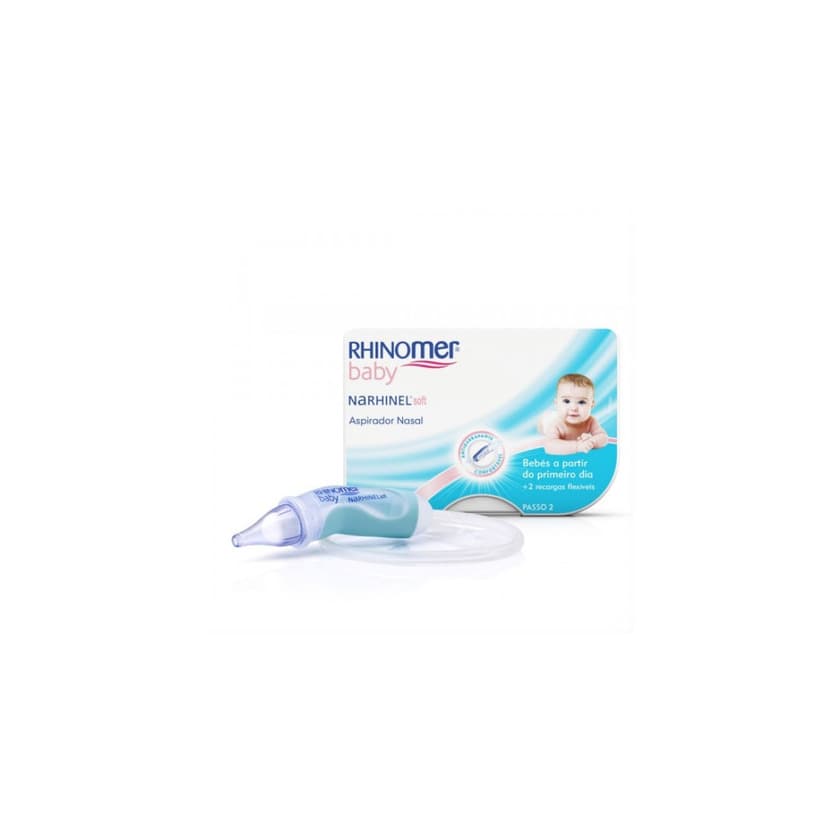 Product Narhinel Soft Aspirador Nasal Bebe

