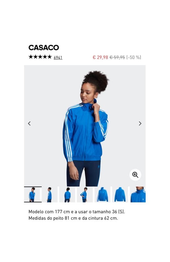 Producto Casaco vintage adidas 