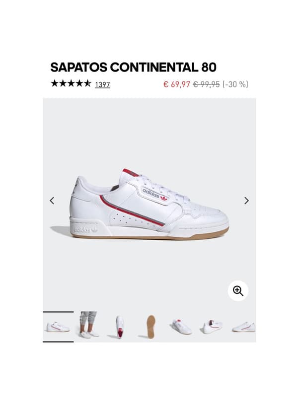 Product Adidas continental 80