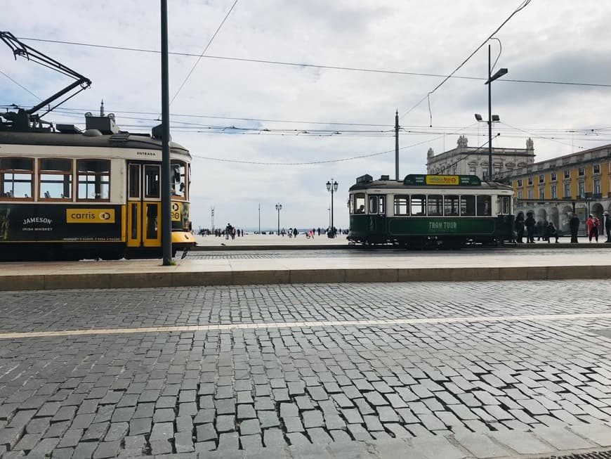 Lugar Terreiro do Paço