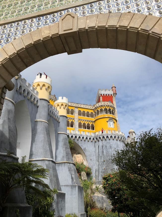 Lugar Palacio da Pena