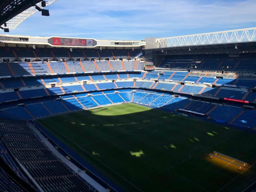 Lugar Estadio Santiago Bernabéu