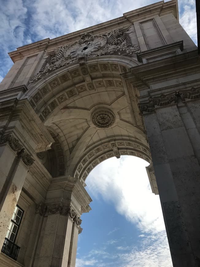 Lugar Arco da Rua Augusta