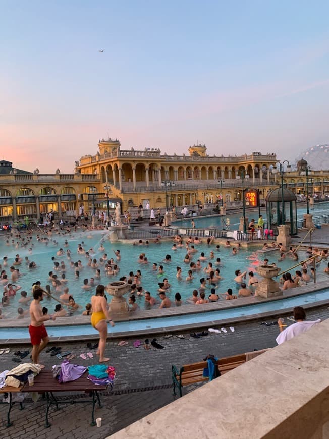 Place Széchenyi Thermal Bath