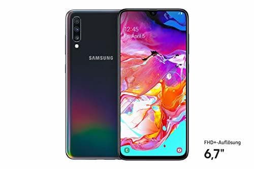 Producto Samsung Galaxy A70 (128gb, Dual-SIM, pantalla de 6.7 " Full HD