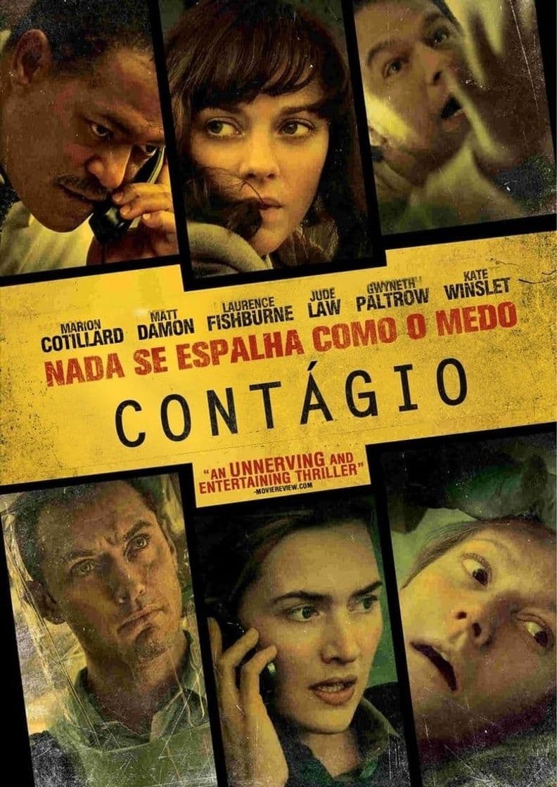 Película Contagion