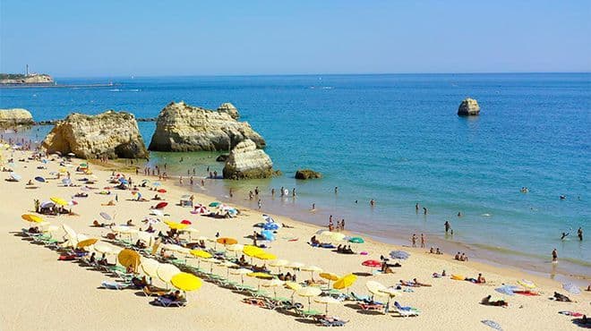 Lugar Praia dos Três Castelos