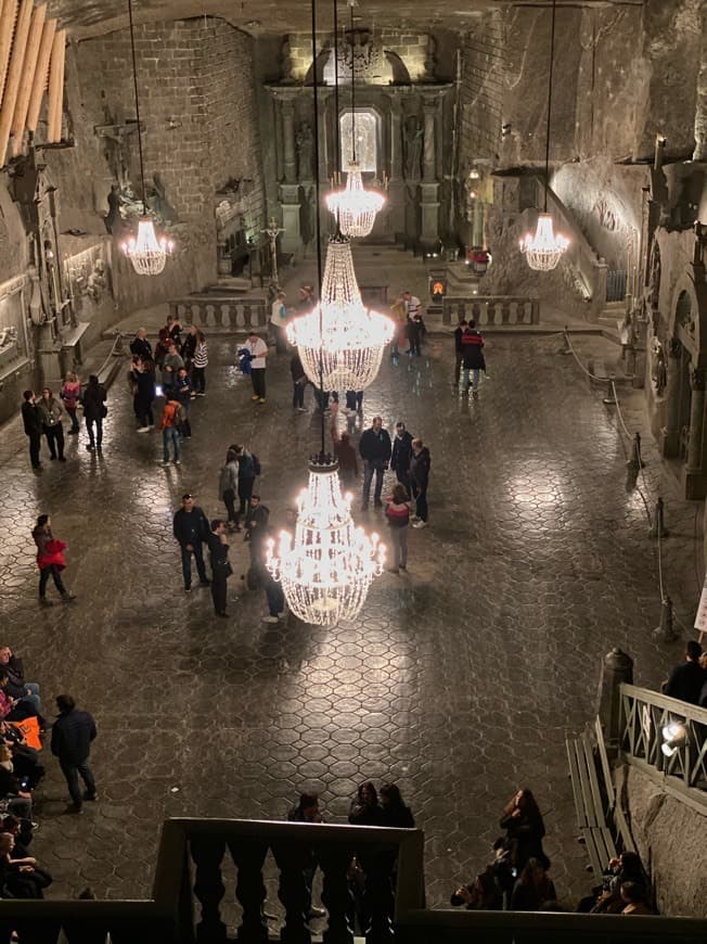 Place Minas de sal de Wieliczka