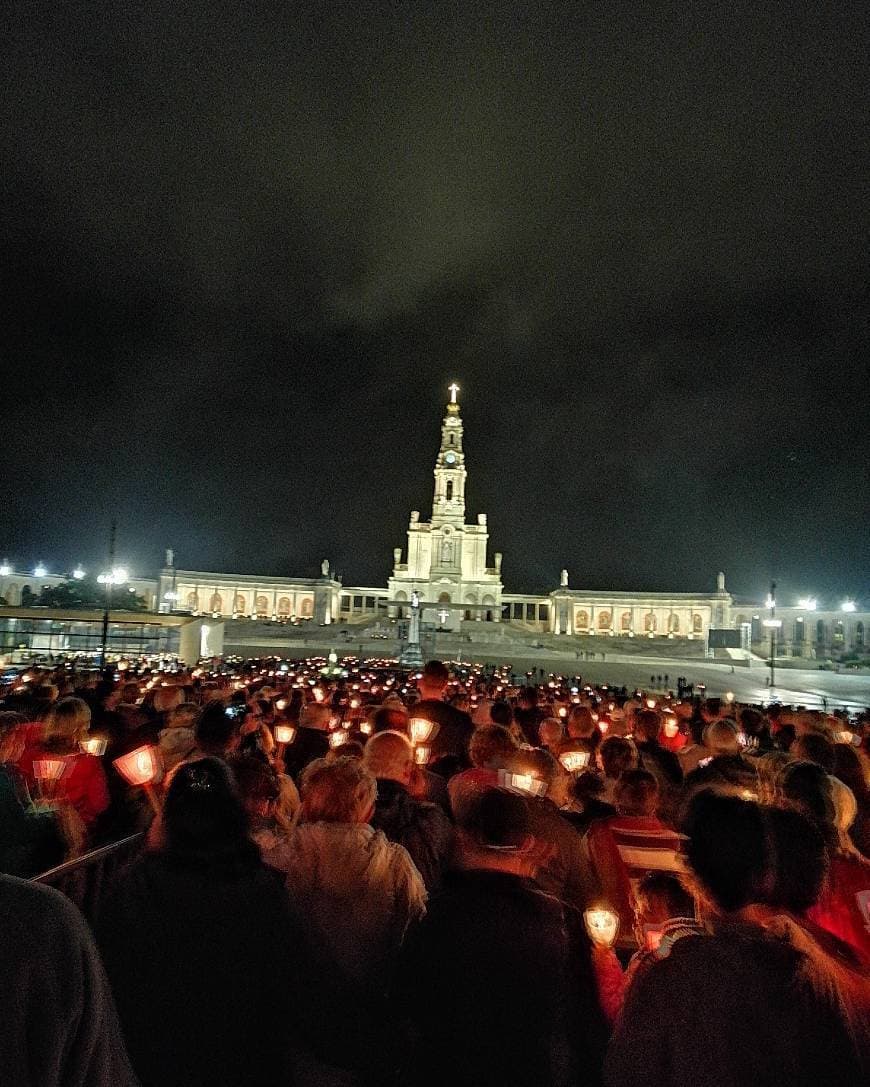 Lugar Santuário de Fátima