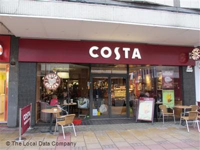 Restaurantes Costa Coffee