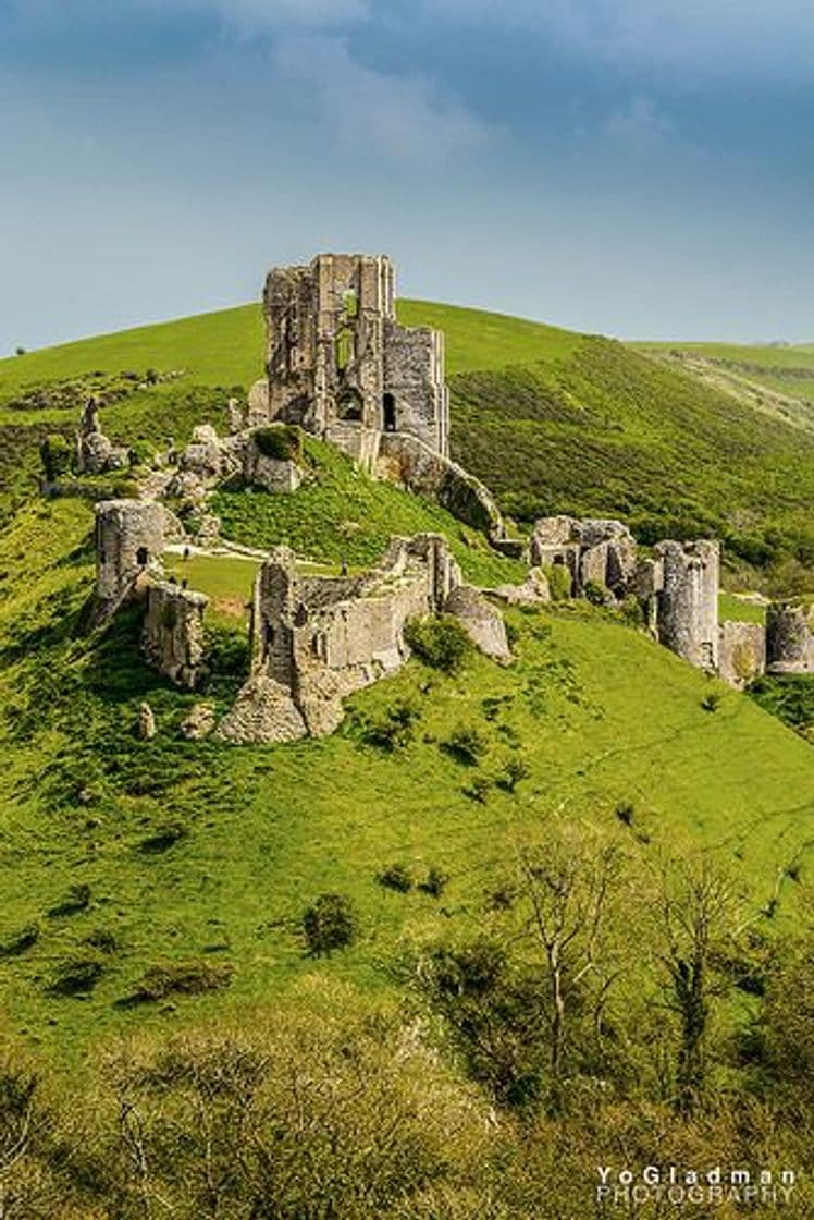 Lugar Corfe Castle