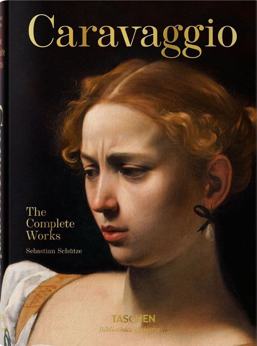 Book Caravaggio. Obra completa