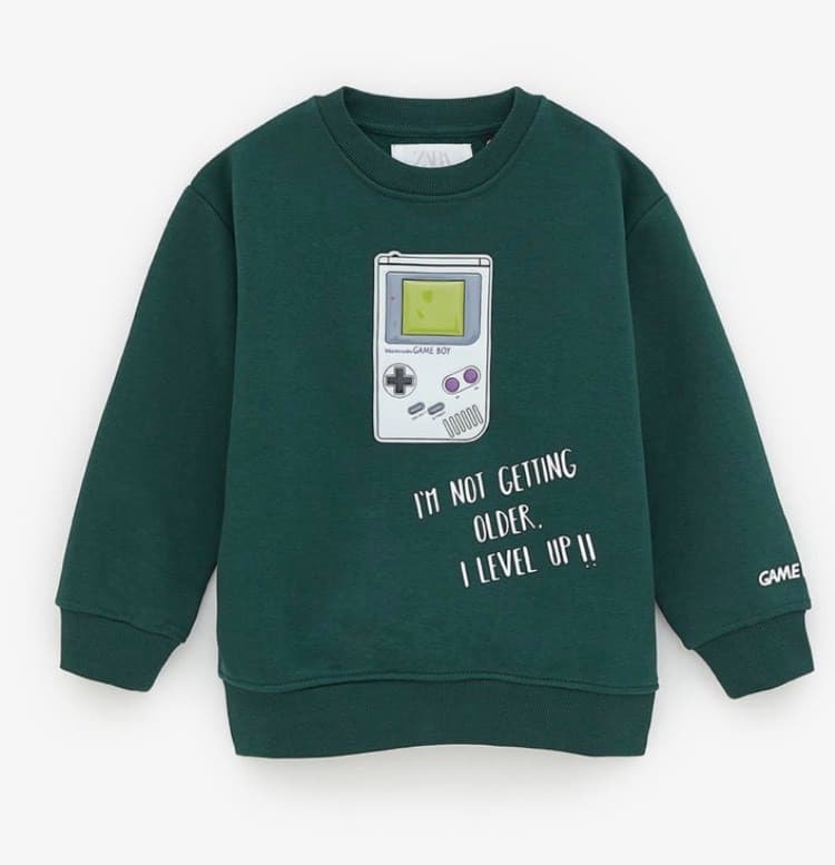 Product Sweatshirt Game Boy 