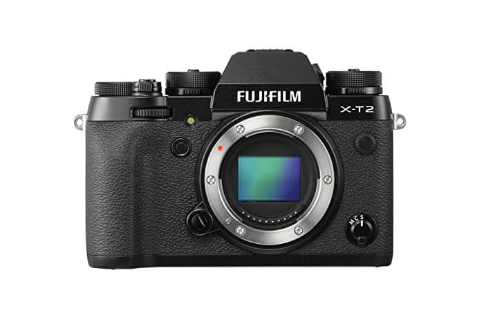 Electrónica Fujifilm X-T2 - Cámara sin espejo de óptica intercambiable de 24,3 MP