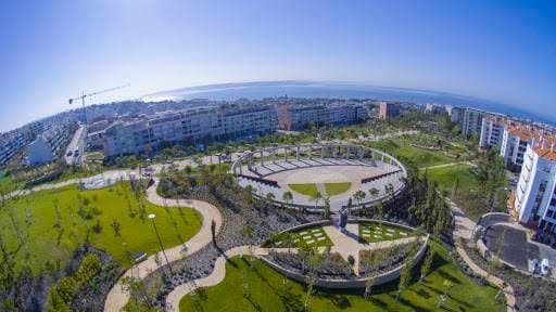 Lugar Parque dos poetas