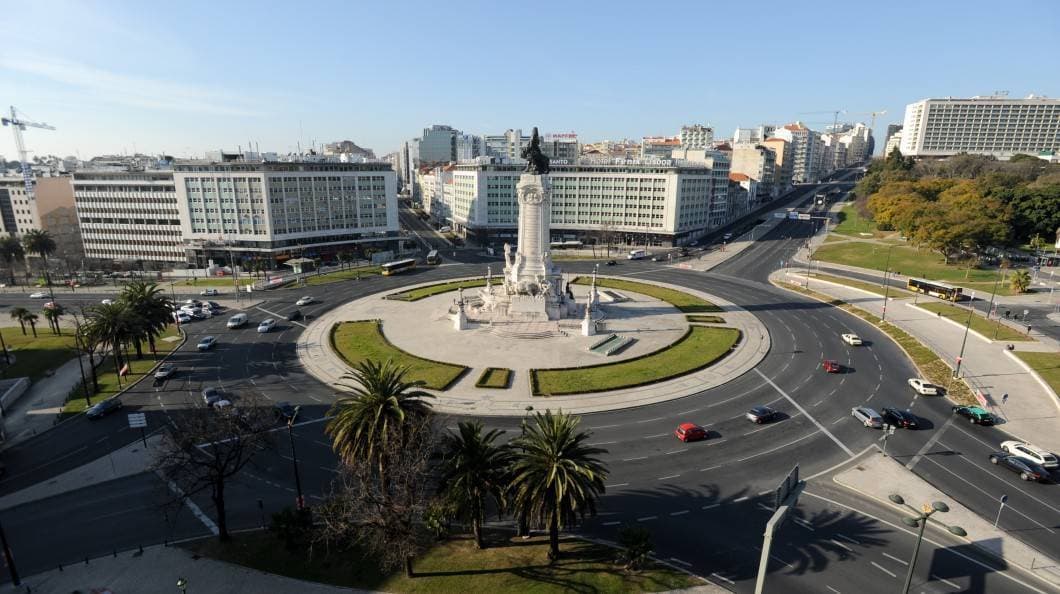 Place Marquês de Pombal