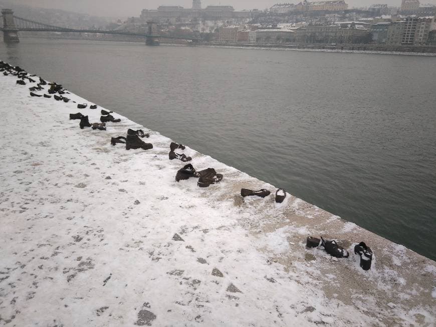 Place Shoes on the Danube Bank