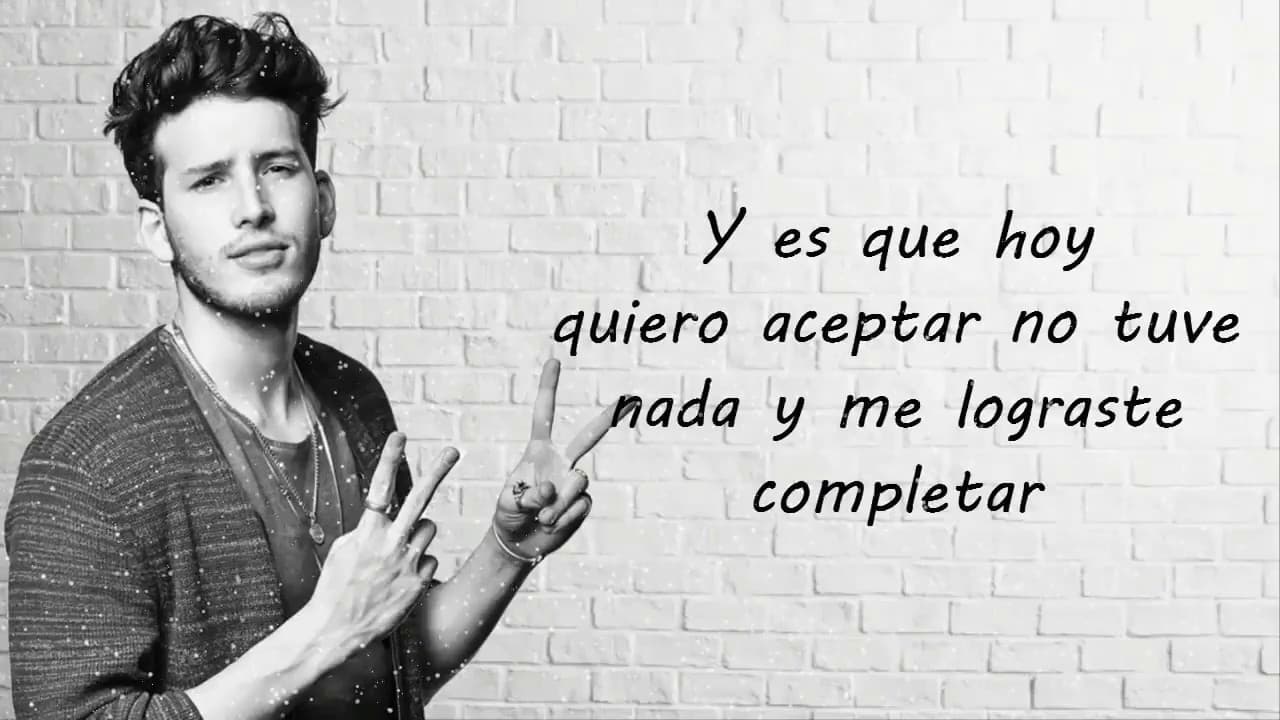 Music Sebastian Yatra - Quiero Decirte