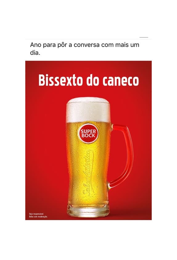 Product Super Bock