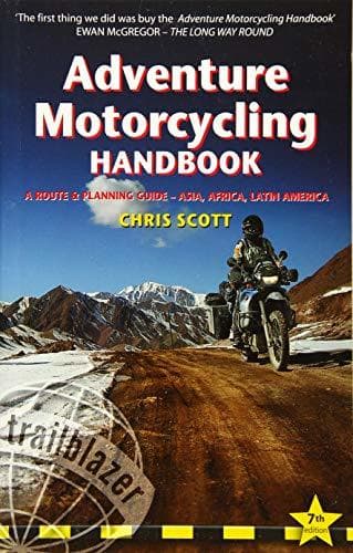 Libro Adventure Motorcycling Handbook. Trailblazer.